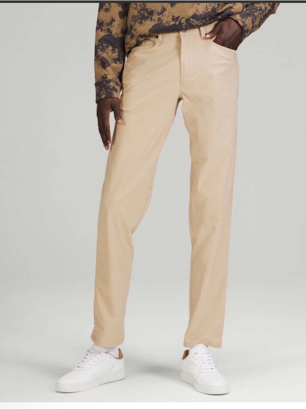 Lululemon ABC Classic-Fit Pant 32” Warpstreme Trench Men’s 31